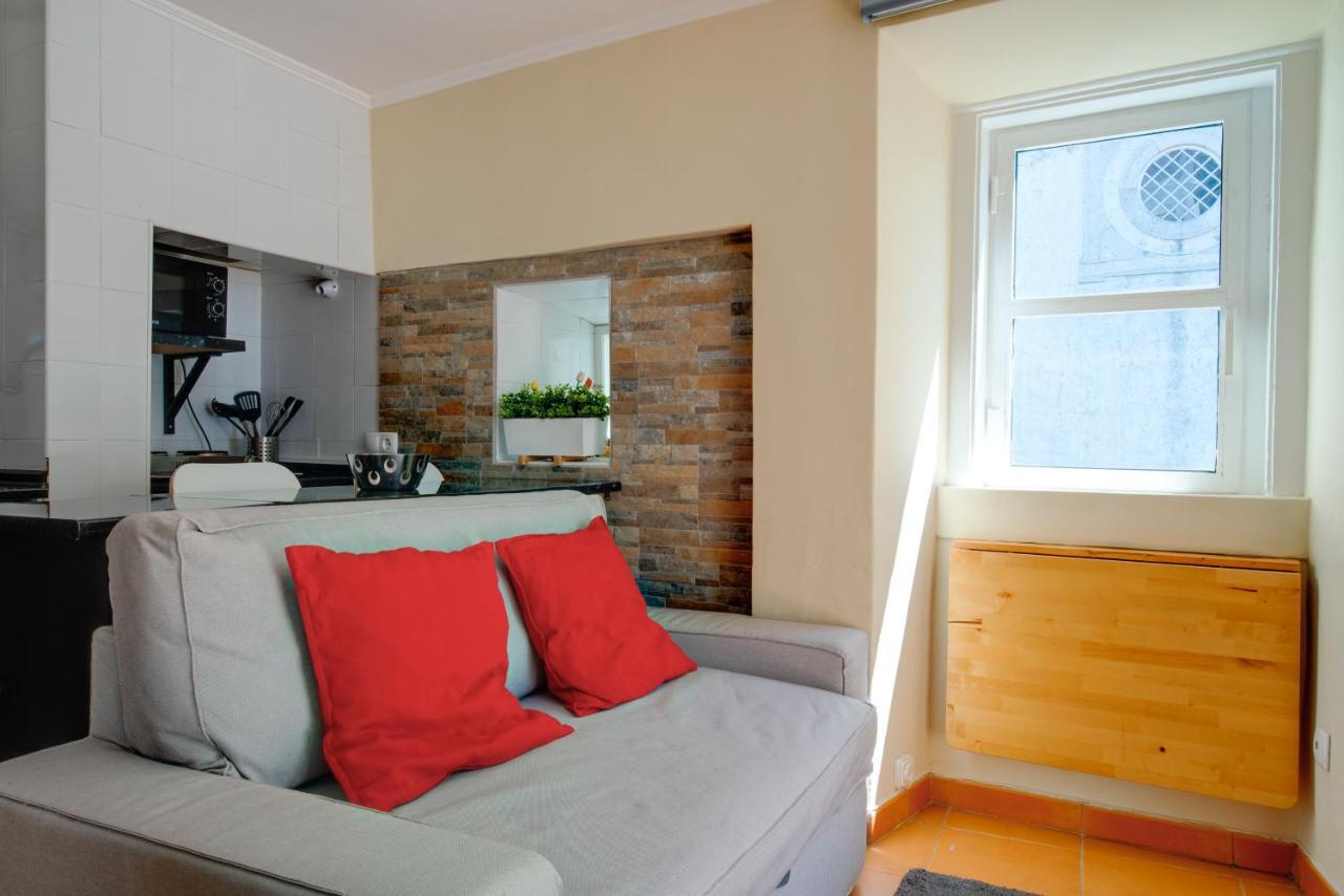 Cosy Studio By The Flea Market And Tram 28 Lissabon Exterior foto